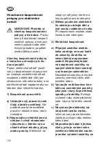 Preview for 126 page of Deltafox 77002551 Translation Of The Original Instructions For Use