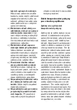 Preview for 131 page of Deltafox 77002551 Translation Of The Original Instructions For Use