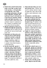 Preview for 132 page of Deltafox 77002551 Translation Of The Original Instructions For Use