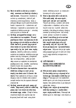 Preview for 147 page of Deltafox 77002551 Translation Of The Original Instructions For Use