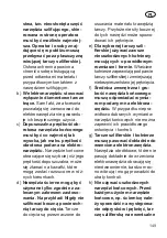 Preview for 149 page of Deltafox 77002551 Translation Of The Original Instructions For Use