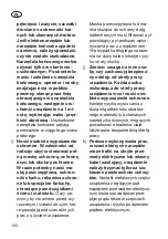 Preview for 150 page of Deltafox 77002551 Translation Of The Original Instructions For Use