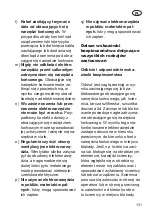 Preview for 151 page of Deltafox 77002551 Translation Of The Original Instructions For Use