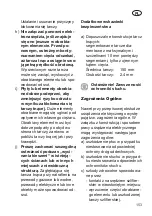 Preview for 153 page of Deltafox 77002551 Translation Of The Original Instructions For Use