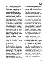 Preview for 171 page of Deltafox 77002551 Translation Of The Original Instructions For Use