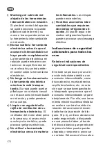 Preview for 172 page of Deltafox 77002551 Translation Of The Original Instructions For Use