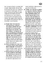 Preview for 173 page of Deltafox 77002551 Translation Of The Original Instructions For Use