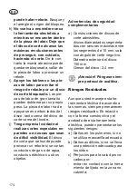 Preview for 174 page of Deltafox 77002551 Translation Of The Original Instructions For Use