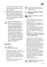 Preview for 175 page of Deltafox 77002551 Translation Of The Original Instructions For Use