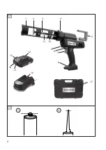 Preview for 2 page of Deltafox 77005301 Translation Of The Original Instructions For Use