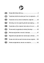 Preview for 4 page of Deltafox 80000666 Translation Of The Original Instructions For Use