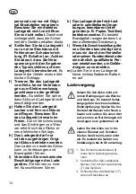 Preview for 14 page of Deltafox 80000666 Translation Of The Original Instructions For Use