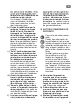 Preview for 43 page of Deltafox 80000666 Translation Of The Original Instructions For Use