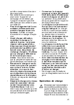 Preview for 45 page of Deltafox 80000666 Translation Of The Original Instructions For Use