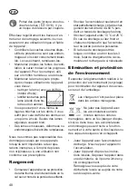 Preview for 48 page of Deltafox 80000666 Translation Of The Original Instructions For Use