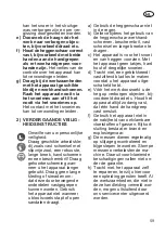 Preview for 59 page of Deltafox 80000666 Translation Of The Original Instructions For Use