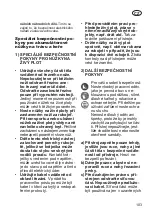 Preview for 103 page of Deltafox 80000666 Translation Of The Original Instructions For Use