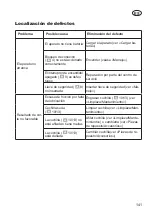 Preview for 141 page of Deltafox 80000666 Translation Of The Original Instructions For Use