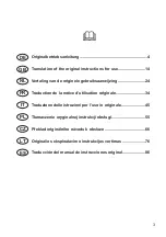 Preview for 3 page of Deltafox DC-AVE 1218 Inox Original Instructions For Use