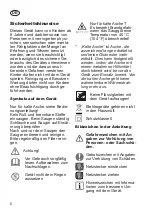 Preview for 6 page of Deltafox DC-AVE 1218 Inox Original Instructions For Use