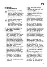 Preview for 7 page of Deltafox DC-AVE 1218 Inox Original Instructions For Use