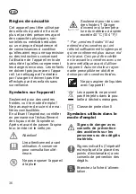 Preview for 36 page of Deltafox DC-AVE 1218 Inox Original Instructions For Use