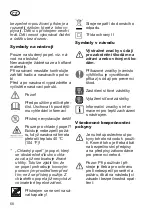 Preview for 68 page of Deltafox DC-AVE 1218 Inox Original Instructions For Use