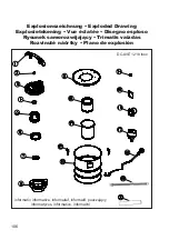 Preview for 106 page of Deltafox DC-AVE 1218 Inox Original Instructions For Use