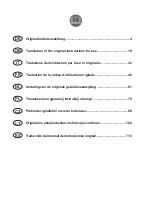 Предварительный просмотр 4 страницы Deltafox DC-HPW 1511 Translation Of The Original Instructions For Use