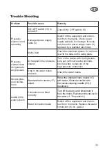 Предварительный просмотр 32 страницы Deltafox DC-HPW 1511 Translation Of The Original Instructions For Use