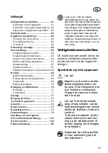 Предварительный просмотр 62 страницы Deltafox DC-HPW 1511 Translation Of The Original Instructions For Use