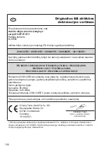 Предварительный просмотр 137 страницы Deltafox DC-HPW 1511 Translation Of The Original Instructions For Use