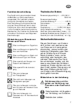 Preview for 7 page of Deltafox DC-WDE 1315 P Instructions For Use Manual