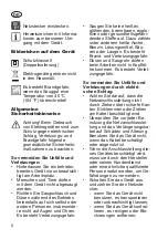 Preview for 8 page of Deltafox DC-WDE 1315 P Instructions For Use Manual