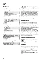 Preview for 16 page of Deltafox DC-WDE 1315 P Instructions For Use Manual