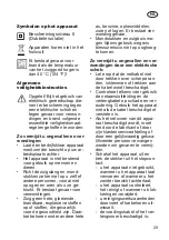 Preview for 29 page of Deltafox DC-WDE 1315 P Instructions For Use Manual