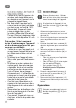 Preview for 40 page of Deltafox DC-WDE 1315 P Instructions For Use Manual