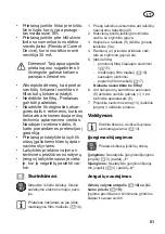 Preview for 81 page of Deltafox DC-WDE 1315 P Instructions For Use Manual