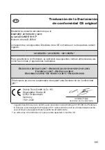 Preview for 105 page of Deltafox DC-WDE 1315 P Instructions For Use Manual