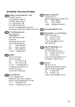 Preview for 107 page of Deltafox DC-WDE 1315 P Instructions For Use Manual