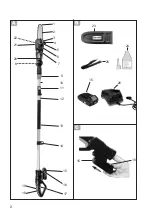 Предварительный просмотр 2 страницы Deltafox DG-CCS 1820 T Set Translation Of The Original Instructions For Use