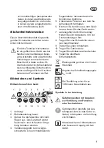 Предварительный просмотр 9 страницы Deltafox DG-CCS 1820 T Set Translation Of The Original Instructions For Use