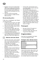 Предварительный просмотр 18 страницы Deltafox DG-CCS 1820 T Set Translation Of The Original Instructions For Use