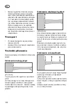 Предварительный просмотр 108 страницы Deltafox DG-CCS 1820 T Set Translation Of The Original Instructions For Use