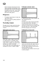 Предварительный просмотр 126 страницы Deltafox DG-CCS 1820 T Set Translation Of The Original Instructions For Use