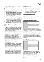 Предварительный просмотр 143 страницы Deltafox DG-CCS 1820 T Set Translation Of The Original Instructions For Use