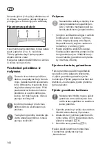 Предварительный просмотр 144 страницы Deltafox DG-CCS 1820 T Set Translation Of The Original Instructions For Use