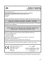 Предварительный просмотр 173 страницы Deltafox DG-CCS 1820 T Set Translation Of The Original Instructions For Use