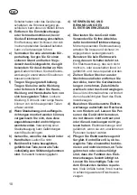 Preview for 10 page of Deltafox DG-CGC 1080 Set 3in1 Translation Of The Original Instructions For Use