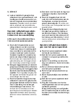 Preview for 53 page of Deltafox DG-CGC 1080 Set 3in1 Translation Of The Original Instructions For Use